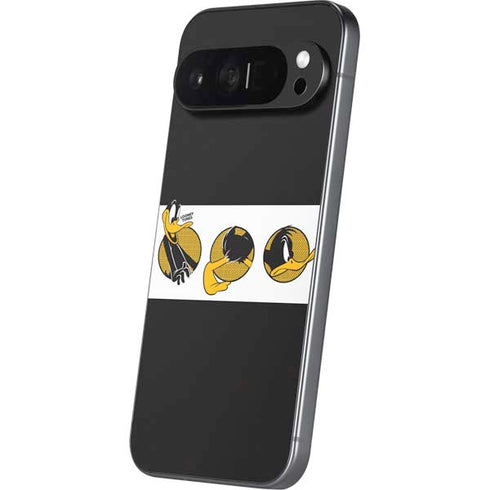 Looney Tunes Daffy Duck Three Circles Pixel 9 Pro XL Skin